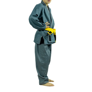 Uniforme de Artes Marciales de Jiu Jitsu Brasileño para Niños, Fabricación Premium, Logotipo Personalizado, Traje de Entrenamiento de Judo y Karate para Jóvenes - Product Image 4