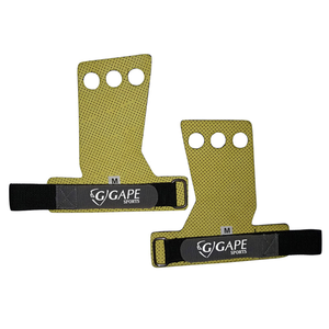 Agarraderas de Gimnasia de Carbono Personalizadas, Ligeras, con Fuerte Agarre y Protección para Entrenamiento y Competencia - Product Image 4