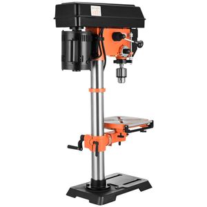 Trapano a Colonna da Banco in Ghisa 120V 5 Amp a Velocità Variabile con 12 Pollici di Distanza di Oscillazione e Inclinazione 0-45 Gradi, Alimentato a Batteria - Product Image 4