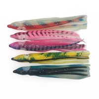 Vente en gros de leurres de pêche de 75mm 3g, leurres de simulation d'appâts nageurs, 6 couleurs, avec queue surdimensionnée, pour pêcher le bar, le brochet et la sandre