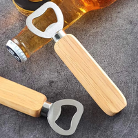 Ouvre-bouteille en bois élégant et tendance, personnalisé en usine, pour mariage, bar, tire-bouchon, cadeau de fête, ouvre-bouteille à poignée en bois, porte-clés