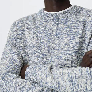Sweat-shirt essentiel pour homme 2026, col rond, mélange de coton de qualité supérieure, pull décontracté pour les activités quotidiennes et en plein air - Product Image 6