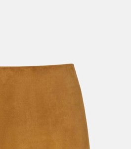 Jupe moulante en cuir personnalisée pour femme, taille haute, mode haut de gamme, douce et confortable, service d'échantillons OEM ODM marque privée - Product Image 4