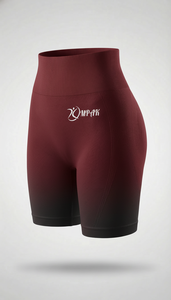 Sport High Waisted Breathable Streetwear Scrunch Biker Shorts Gym Women Yoga Compression Athletic Fitness Seamless <b>Booty</b> Workout - Product Image 4