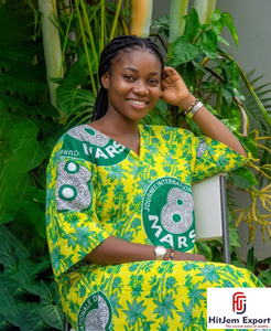 Tissu en coton imprimé africain de haute qualité pour vêtements et décoration intérieure, fourniture en gros, fabricant OEM ODM - Product Image 6