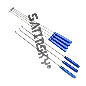 Juego de artroscopia ortopédica de 9 pinzas de operación de menisco de acero inoxidable de 3,5mm de diámetro Fuente de alimentación Manual para cirugía - Product Image 2