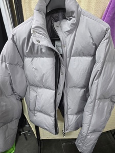 [BFM_TOP APPAREL] Veste matelassée à col montant pour femme - Product Image 6