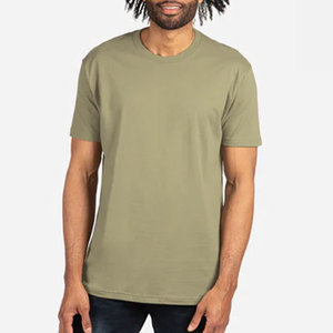 T-shirts à col rond pour hommes, t-shirts confortables en coton à col rond, doux, respirants, décontractés, basiques, t-shirt à col rond pour hommes - Product Image 6