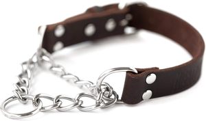 Purple Pu <b>Dog</b> <b>Collar</b> Adjustable Buckle Closure Classic Style <b>Small</b> Breed All Seasons - Product Image 2