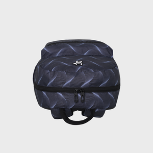 Arctic Fox Camo Wave Black <b>Laptop</b> <b>Backpack</b> <b>Bag</b> - Product Image 4