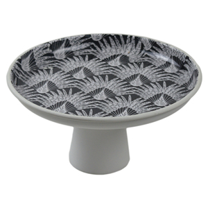 Platos de Metal Decorativos para el Hogar, Diseño para Fiestas de Cumpleaños, Soporte para Pastel, Tazón con Acabado Impreso, Superventas - Product Image 3