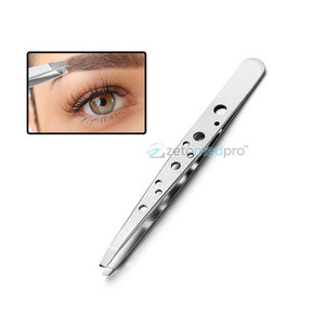 Pinzas Inclinadas de Alta Calidad para el Cuidado de las Cejas, Depilación de Precisión y Cuidado de la Belleza - Product Image 6