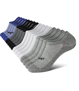 6 Pares de Calcetines Deportivos de Tubo, Nuevo Estilo, Tejidos, Antibacterianos, de Spandex/Poliéster, Sólidos, para Hombre y Mujer, Tallas 39-42, Verano, Adultos - Product Image 6