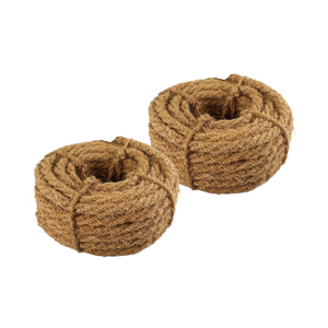Corde en fibre de coco de qualité professionnelle pour l'aménagement paysager et la fixation des plantes dans les projets de jardinage commercial - Product Image 1