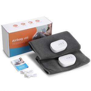 Upgraded Comfortable Foot Leg <b>Massager</b> Air Compression Electric Legs Massage <b>Machine</b> Wireless Remote Control USB Rechargeable - Product Image 6