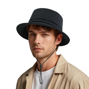 Classic Solid Color Bucket Hat <b>Caps</b> Blank Casual Daily Wear Hat Distressed Frayed Edge Bucket Hat <b>Caps</b> <b>Vintage</b> Aesthetic Sun - Product Image 4