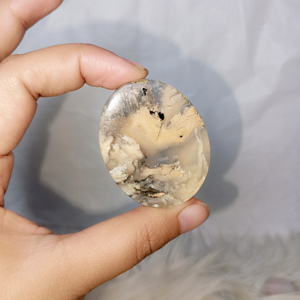 Dendrite Tigre d'Indonésie Naturelle de Haute Qualité, Forme Lisse, Pierres Précieuses, Cristal de Guérison Artisanal, 3,5X4,5X7 cm, 1kg/40pcs, Vente en Gros - Product Image 2