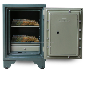 Cajas Fuertes Bancarias LX1070 DK, Caja Fuerte Bancaria de Primera Calidad con Diseño de Lujo de BEMC - Product Image 3