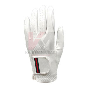 Guantes de Golf de Cuero al por Mayor con Tecnología de Agarre Superior, Palma Reforzada y Material Duradero de Larga Duración - Product Image 1