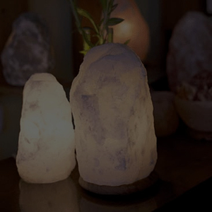 High Quality Himalayan White Salt Lamps Elegant <b>Crystal</b> Home Decoration with OEM Service Custom Branding Manufacturer Solutions - Product Image 4
