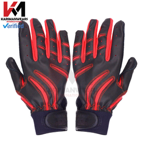 Custom Logo Microfiber Golf <b>Gloves</b> Featuring <b>Knuckle</b> Gussets Designed For B2B Wholesalers And Bulk Orders - Product Image 2