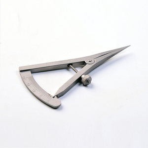 Calibrador Oftálmico Profesional Castroviejo de Acero Inoxidable, Instrumento Quirúrgico de Medición - Product Image 1