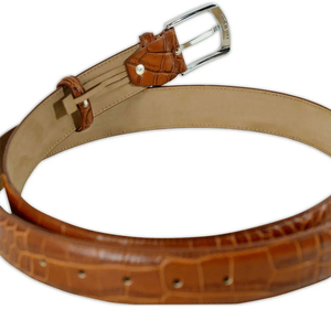 Cinturón Clásico Vintage de Cuero Vacuno para Hombre, Cinturón Casual de Cuero Genuino, Nuevas Hebillas de Acero, Logotipo Personalizado Impreso OEM, Alta Resistencia - Product Image 5