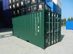 Conteneur maritime d'occasion CREKS 20GP 20 pieds, étanche, avec porte latérale entièrement ouverte, pour stockage, à vendre en Chine - Product Image 1