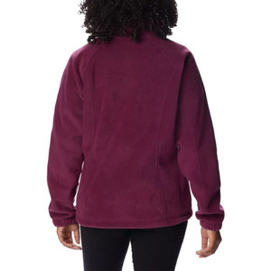 Chaqueta Impermeable de Invierno para Mujer, con Capucha, para Deportes al Aire Libre, con Cierre de Cremallera con Logotipo y Diseño Sólido - Product Image 3
