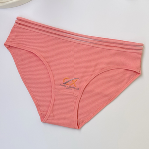 Tangas de Cintura Baja de Color Sólido Personalizadas al por Mayor para Mujer, Fabricadas en Spandex y Poliéster por un Fabricante OEM - Product Image 5