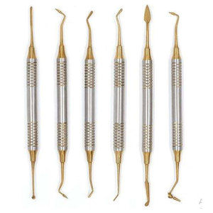 Détartreurs dentaires professionnels : outil de qualité supérieure pour une élimination efficace de la plaque dentaire et un nettoyage en profondeur en cabinet dentaire - Product Image 1