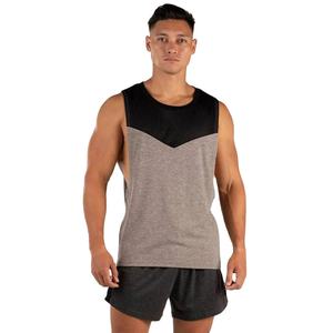 Camiseta sin mangas para entrenamiento atlético para hombre - Product Image 1
