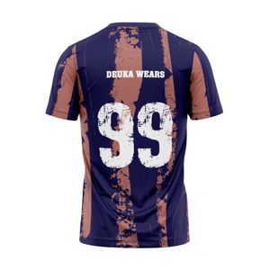 Custom Sublimation Print Comfortable Practice <b>Top</b> Quick Dry Polyester Fiber Soft Touch Lacrosse Shooting Shirt Manufacturer Bulk - Product Image 2