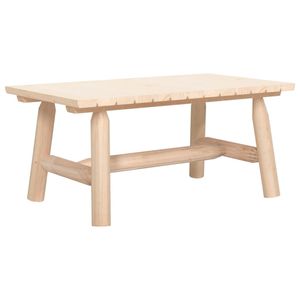 Ensemble de salon de jardin en bois d'épicéa massif, durable et de taille moyenne, canapés de jardin en bois naturel - Product Image 5