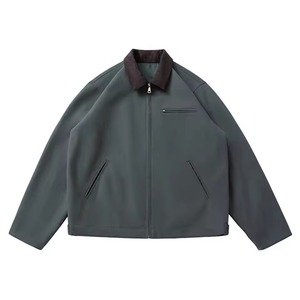 Manufacturer Wholesale OEM ODM <b>Canvas</b> <b>Jacket</b> Winter Vintage Custom <b>Mens</b> Cotton <b>Canvas</b> <b>Jacket</b> - Product Image 3