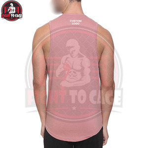Débardeur de sport extensible, léger, confortable, respirant et à séchage rapide en polyester/coton/spandex pour l'entraînement et les loisirs - Product Image 2