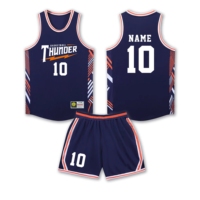 Uniforme de Baloncesto para Jugadores Profesionales, Costuras Resistentes, Cómodo de Usar, Ropa Deportiva para Hombre