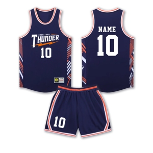 Uniforme de basket-ball pour joueurs professionnels, coutures durables, confort optimal, vêtements de sport pour hommes - Product Image 4