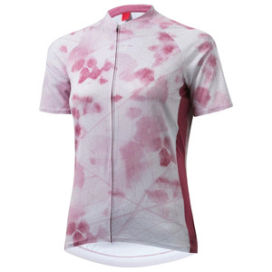 Maillots de cyclisme personnalisables en gros, couleur personnalisée, impression par transfert thermique, 100% polyester, séchage rapide, respirant, OEM - Product Image 6