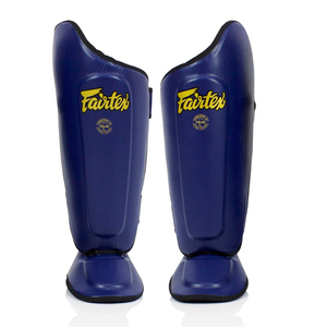 สนับแข้งฝึกซ้อม MMA Fairtex คุณภาพดีเยี่ยม ใหม่เอี่ยม - ปรับได้ เป็นมิตรกับสิ่งแวดล้อม ปิดด้วยแถบตีนตุ๊กแก หนัง PU สำหรับมวยไทย - Product Image 6