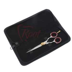 Premium Quality Stainless Steel Barber <b>Scissors</b> Sharp Edge Professional Hair Salon <b>Left</b>-<b>Handed</b> Foldable Long Handle ROOTCARE - Product Image 5