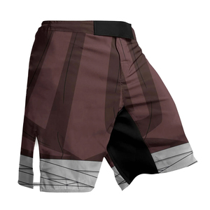 Shorts MMA personnalisés en gros, extensibles, légers, écologiques, de haute qualité, pour l'entraînement au combat, confortables, imprimés, unisexes - Product Image 5