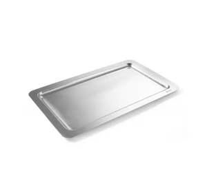 Plateau de service rectangulaire en acier inoxydable de qualité supérieure, ustensile de cuisine, plateau de rangement et décoratif à prix compétitif - Product Image 3