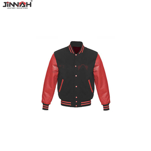 Vestes varsity haute visibilité pour homme, vestes homme, nouvelle mode, haute qualité, logo personnalisé, vêtements d'hiver, veste lavable pour homme - Product Image 4