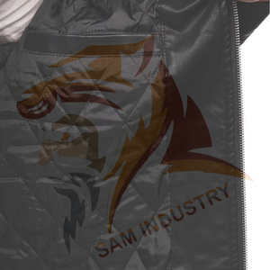 Wholesale <b>Cheap</b> Price Leather <b>Winter</b> <b>Jacket</b> Waterproof Breathable Quick Dry Outdoor Wear Leather <b>Jacket</b> - Product Image 6