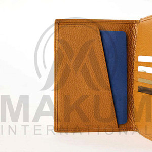 Funda para Pasaporte, Cartera con Bloqueo RFID, Estuche para Tarjetas de Cuero, Porta Pasaportes de Viaje, Cartera para Pasaportes para Hombres y Mujeres - Product Image 3