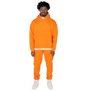 ชุดวอร์มทรงโอเวอร์ไซส์สำหรับผู้ชายชุดวอร์มกางเกงมีฮู้ดสำหรับผู้ชายใส่ได้ทั้งชายและหญิง - Product Image 1