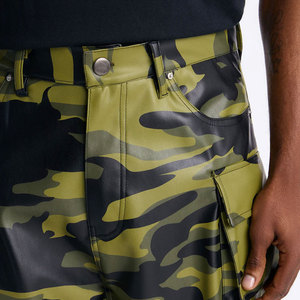 Glory Custom Wholesale - Pantalones Cortos Vaqueros Personalizados ZY para Hombre, Estilo Y2K, con Bolsillo Trasero Bordado, Estilo Urbano, Holgados, para Skate - Product Image 6