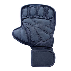 Guantes Deportivos de PU para Levantamiento de Pesas, Protección para Adultos, Medios Dedos, Mejor Vendidos, para Entrenamiento, Gimnasio, Fisicoculturismo - Product Image 5