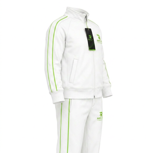Conjunto deportivo infantil cómodo con tela de primera calidad para un estilo de vida activo y comodidad durante todo el día en todas las estaciones con servicio OEM ODM - Product Image 4